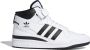 Adidas Originals Forum High Heren Cloud White Core Black Cloud White Dames - Thumbnail 1