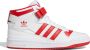 Adidas Originals Forum Mid Schoenen Cloud White Vivid Red Cloud White Heren - Thumbnail 1