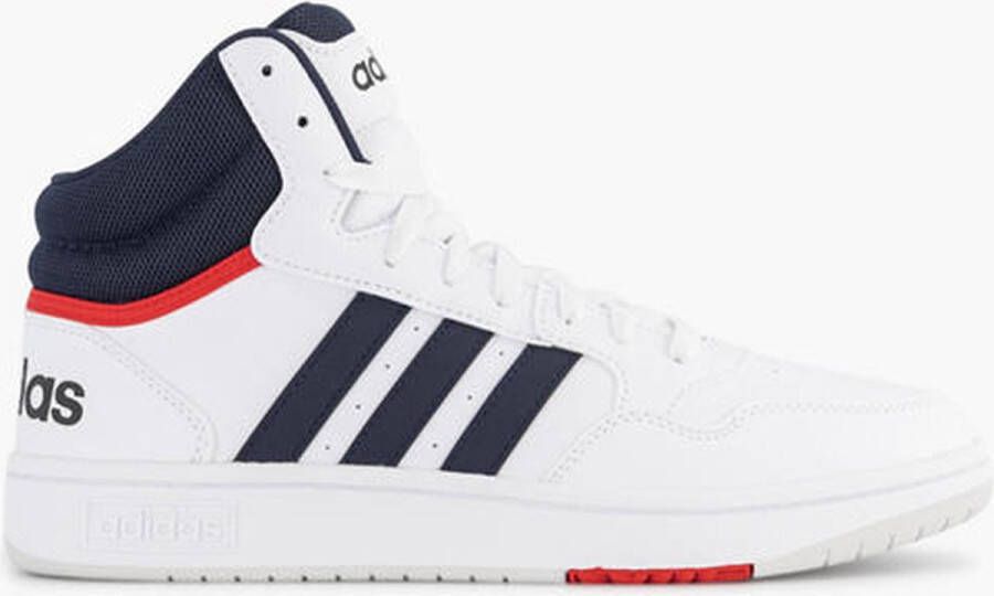 Adidas Sportswear Hoops 3.0 Mid Classic Vintage Schoenen Unisex Wit - Foto 3