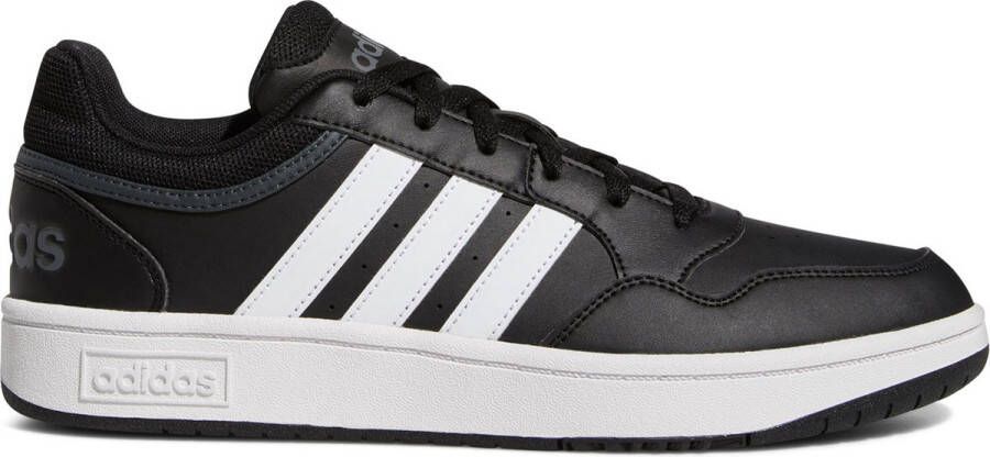 Adidas SPORTSWEAR Hoops 3.0 Sneakers Core Black Ftwr White Grey Six - Foto 5