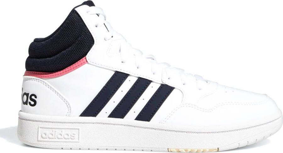Adidas Performance Hoops 3.0 Mid Classic Schoenen Unisex Wit - Foto 3