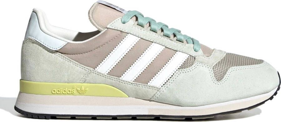 Adidas Originals ZX 500 sneakers lichtgroen beige geel