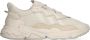 Adidas Ozweego Schoenen Beige Textil Leer Synthetisch - Thumbnail 3
