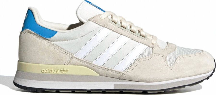 Adidas Originals ZX 500 sneakers ecru zand blauw