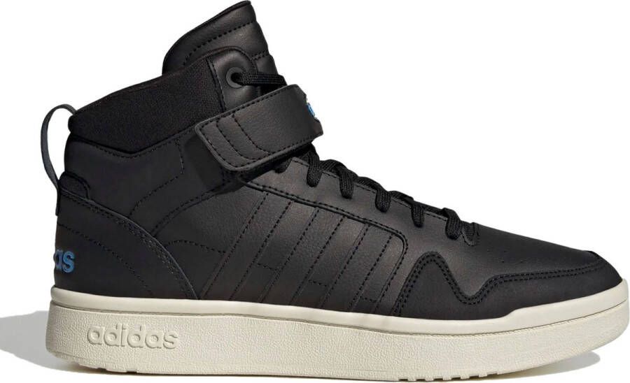 Adidas Sportswear PostMove Mid Cloudfoam Super Lifestyle Basketball Mid Classic Schoenen Unisex Zwart