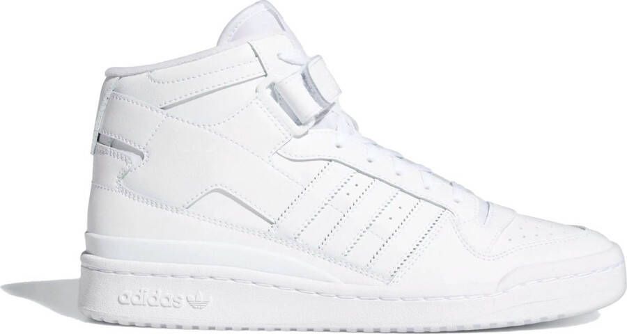 Adidas Originals Forum Mid Schoenen Cloud White Cloud White Cloud White Heren
