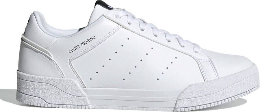 Adidas Originals Court Tourino sneakers wit zwart - Foto 2