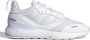Adidas Originals Sneakers ZX 2K Boost 2.0 Gz7741 schoenen Wit Heren - Thumbnail 1