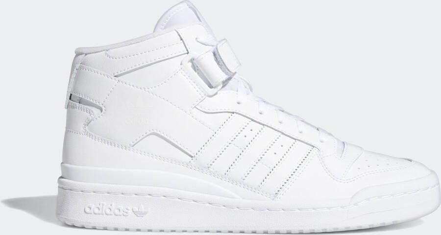 Adidas Originals Forum Mid Schoenen Cloud White Cloud White Cloud White