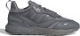 Adidas Originals ZX 2K Boost 2.0 Schoenen Grey Three Grey Three Grey Three - Thumbnail 1
