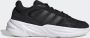 Adidas Sportswear Ozelle Cloudfoam Schoenen Unisex Zwart - Thumbnail 2