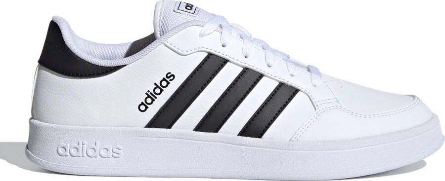 Adidas breaknet sneakers wit zwart heren