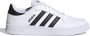 Adidas breaknet sneakers wit zwart heren - Thumbnail 1