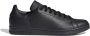 Adidas Originals Stan Smith Shoes Core Black Core Black Core Black Kind Core Black Core Black Core Black - Thumbnail 2