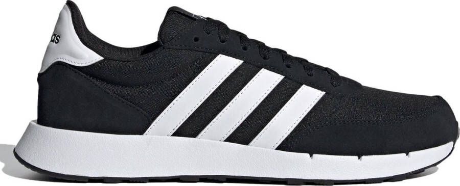Adidas run 60s 2.0 sneakers zwart wit