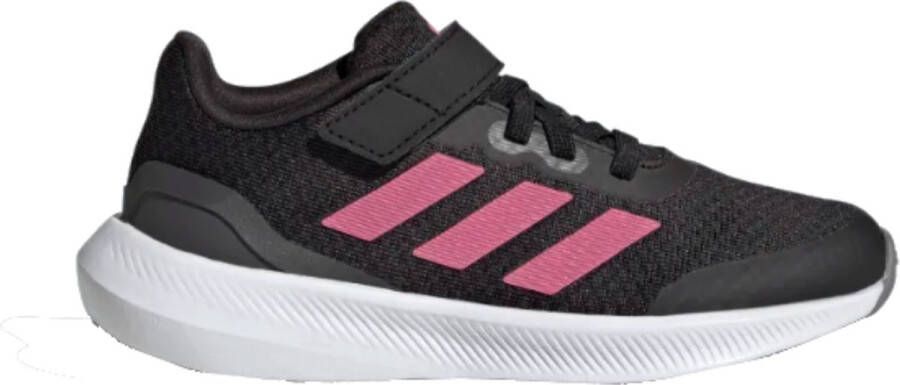 Adidas Sportswear Runfalcon 3.0 hardloopschoenen zwart fuchsia grijs Mesh 36 2 3 Sneakers - Foto 2