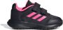 Adidas Sportswear Tensaur Run 2.0 sneakers zwart roze Mesh 24 - Thumbnail 2