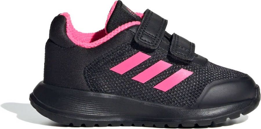 Adidas Sportswear Tensaur Run 2.0 sneakers zwart roze Jongens Meisjes Mesh 22