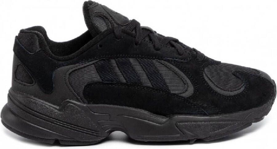 Adidas Yung-1 G27026 nen Zwart Sneakers 2 3