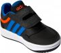 Adidas Hoops 3.0 CF I Black ZWART - Thumbnail 1