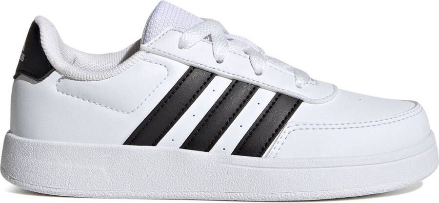 Adidas Sportswear Breaknet Lifestyle Court Lace Schoenen Kinderen Wit