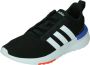 Adidas Sportswear Racer TR 21 sneakers zwart wit kobaltblauw - Thumbnail 4