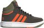Adidas Hoops Mid 3.0 Khaki Hoge Sneakers - Thumbnail 1