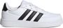 Adidas Sportswear Breaknet Lifestyle Court Lace Schoenen Kinderen Wit - Thumbnail 4