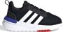 Adidas Racer Tr21 Sneakers Zwart Kinderen Back To School - Thumbnail 1
