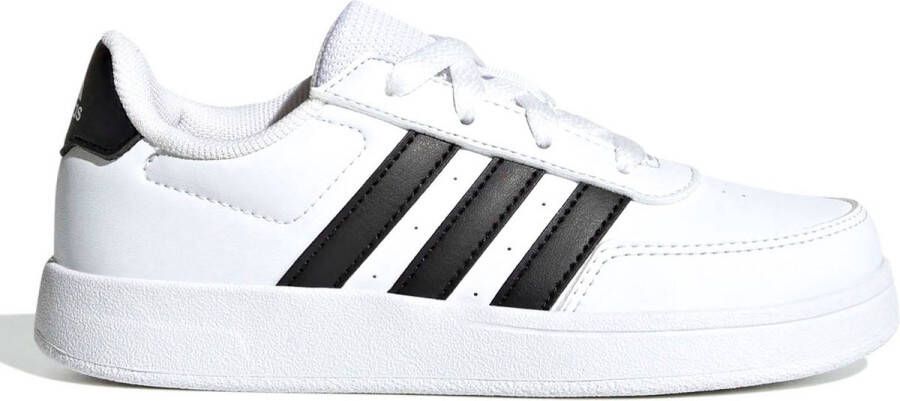 Adidas Sportswear Breaknet Lifestyle Court Lace Schoenen Kinderen Wit