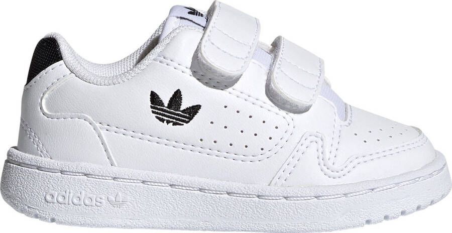 Adidas Originals Ny 90 Velcro Infant Ftwwht Cblack Ftwwht Sneakers toddler FY9848 - Foto 2