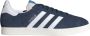 Adidas Gazelle Sneakers met Geperforeerd Bovenwerk Blue Heren - Thumbnail 1