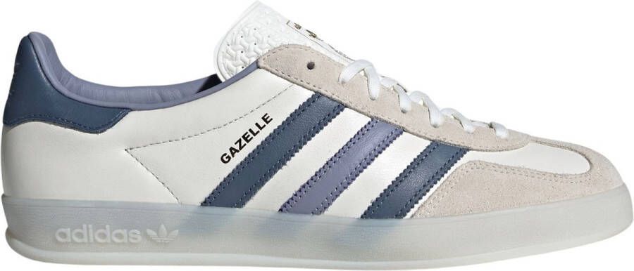 Adidas Originals Gazelle Indoor Sneaker Terrace Styles Schoenen core white preloved ink mel off white maat: 41 1 3 beschikbare maaten:41 1 3 42