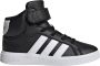 Adidas Grand Court Mid Schoenen Zwart - Thumbnail 3