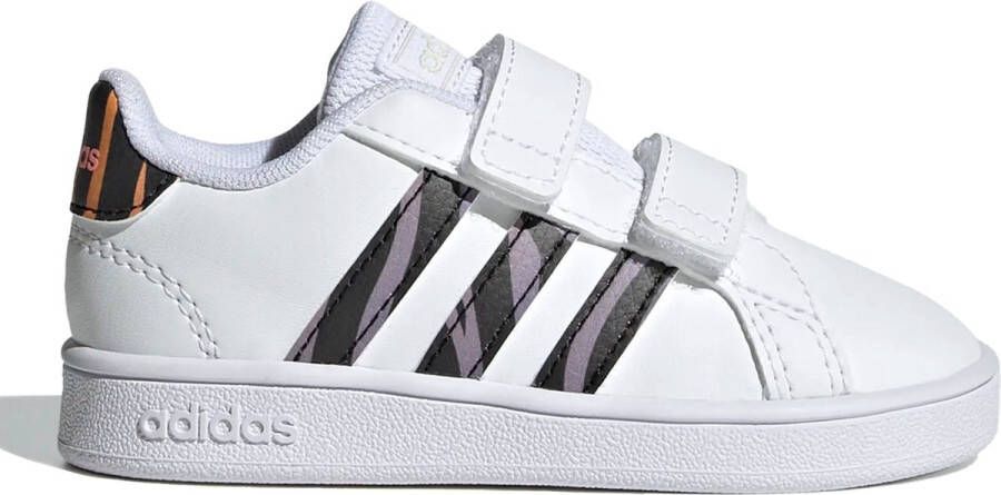 Adidas Grand Court Tiger Print Schoenen