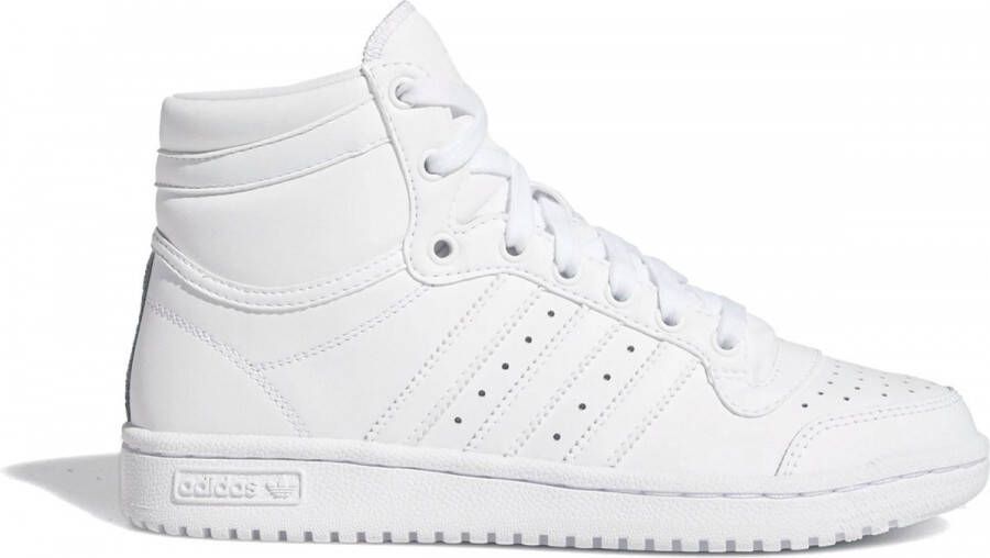 Adidas Originals Top Ten J leren sneakers wit