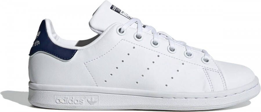 Adidas Originals Stan Smith J Sneaker Basketball Schoenen ftwr white ftwr white dark blue maat: 38 beschikbare maaten:36 2 3 36 37 1 3 38