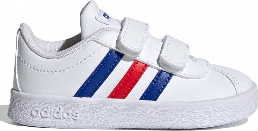 Adidas Sneakers Unisex wit navy rood
