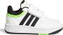 Adidas Hoops 3.0 Cf Sneakers Wit Groen Kinderen - Thumbnail 1