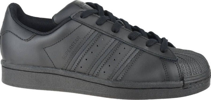 Adidas Originals Superstar J Sneaker Basketball Schoenen chalk black maat: 36 2 3 beschikbare maaten:36 2 3 - Foto 3