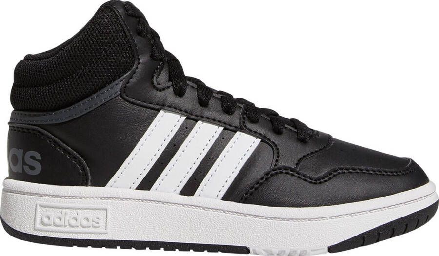 Adidas Sportswear Hoops sneakers zwart wit Imitatieleer 38 2 3 - Foto 5