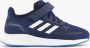 Adidas Performance Runfalcon 2.0 sneakers donkerblauw wit kobaltblauw kids - Thumbnail 2