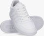 Adidas Sportswear Hoops 3.0 sneakers wit Imitatieleer Effen 39 1 3 - Thumbnail 2