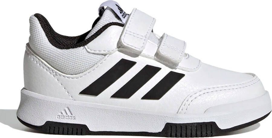 Adidas Sportswear Tensaur Sport 2.0 sneakers wit zwart Imitatieleer 25 1 2
