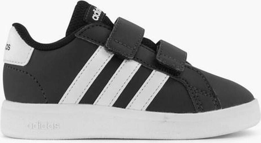 Adidas Sportswear Grand Court 2.0 sneakers zwart wit Imitatieleer 23 1 2