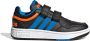 Adidas hoops 3.0 cf sneakers zwart oranje kinderen - Thumbnail 1