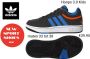 Adidas hoops 3.0 sneakers zwart oranje kinderen - Thumbnail 1