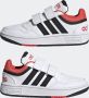 Adidas Sportswear Hoops sneakers wit zwart rood Imitatieleer 28 - Thumbnail 2