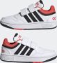 Adidas Originals Hoops sneakers wit zwart rood Imitatieleer 28 - Thumbnail 5
