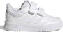 Adidas Tensaur Sport Infant Cloud White Cloud White Grey One- Cloud White Cloud White Grey One - Thumbnail 1